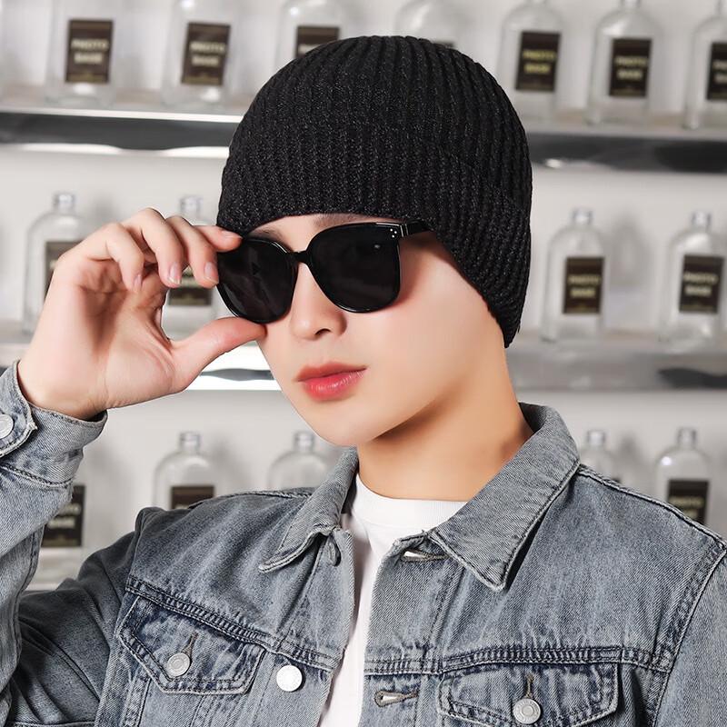 ZHENYUEQI Winter Fleece-Lined Knit Beanie with Ear Protection One Size
ZHENYUEQI Winter Fleece-Lined Knit Beanie with Ear Protection One Size
