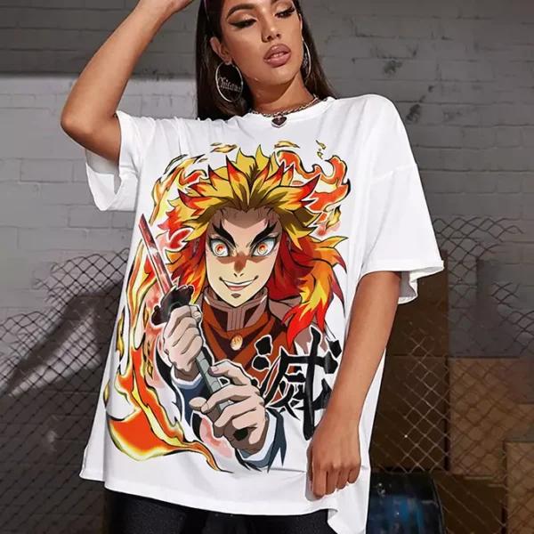 Summer 2026 Ghost Blade Purgatory Breath of Inflammation Big Face Print Theme 100 Cotton Printed Tshirt for Boys and Girls S
Summer 2026 Ghost Blade Purgatory Breath of Inflammation Big Face Print Theme 100 Cotton Printed Tshirt for Boys and Girls S