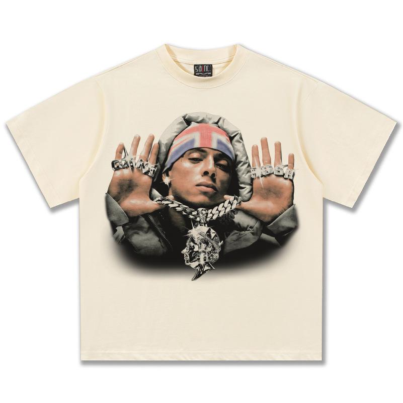 Central Cee Graphic TShirt Unisex Oversized Hip Hop Rapper Casual Cotton Short Sleeve Trendy Streetwear Fashion For Weekend 4XL
Central Cee Graphic TShirt Unisex Oversized Hip Hop Rapper Casual Cotton Short Sleeve Trendy Streetwear Fashion For Weekend 4XL