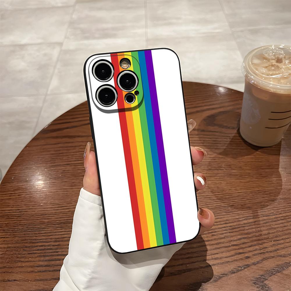 Colorful Rainbow Stripe Phone Case For 17 Pro Max Iphone 14 Pro Max 12 16 15 13 Pro 11 Xr X Xs 8 7 Plus Back Cover iPhone14 Plus
Colorful Rainbow Stripe Phone Case For 17 Pro Max Iphone 14 Pro Max 12 16 15 13 Pro 11 Xr X Xs 8 7 Plus Back Cover iPhone14 Plus