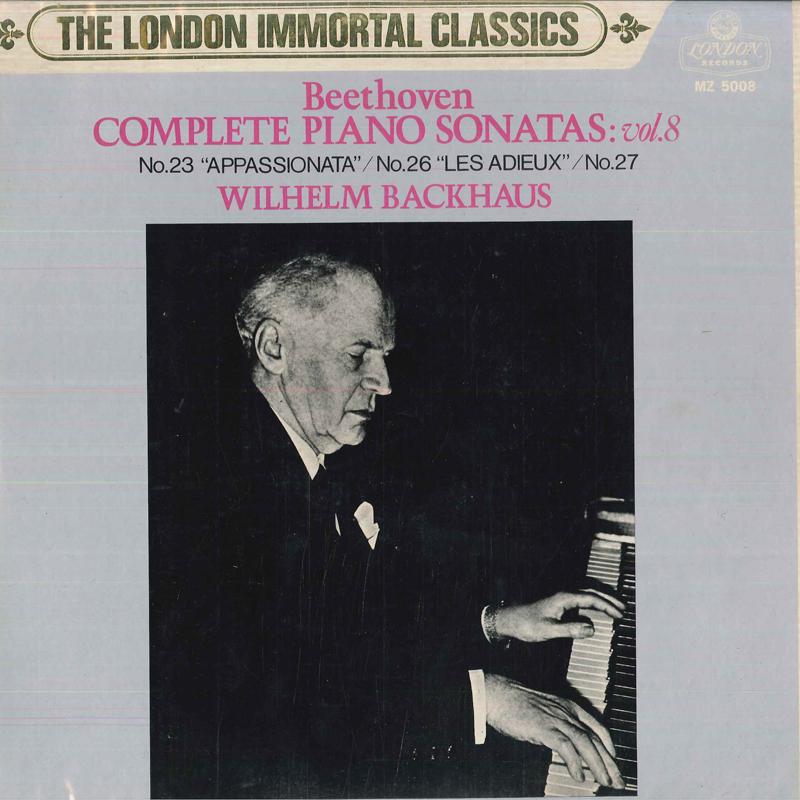 LP Record WILHELM BACKHAUS - Beethoven Complete Piano Sonatas:vo MZ5008 LONDON Japan Obi Classical Used
LP Record WILHELM BACKHAUS - Beethoven Complete Piano Sonatas:vo MZ5008 LONDON Japan Obi Classical Used
