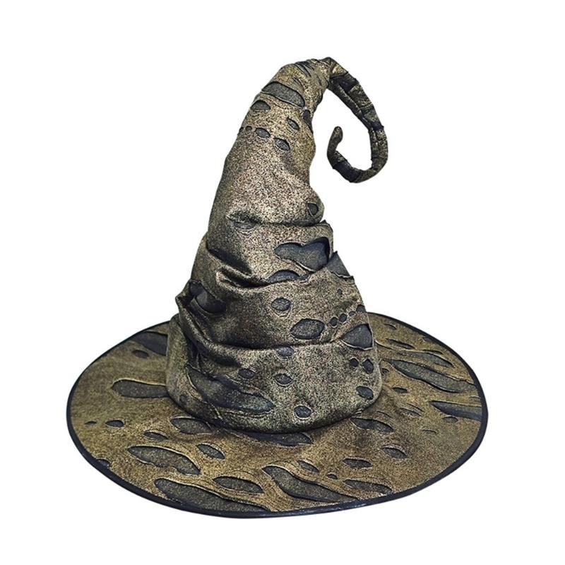 Traditional Necromancer Hat For Halloween Dress Party Permanent Polyester Thin Plan For Adults Adult Acting золотий
Traditional Necromancer Hat For Halloween Dress Party Permanent Polyester Thin Plan For Adults Adult Acting золотий