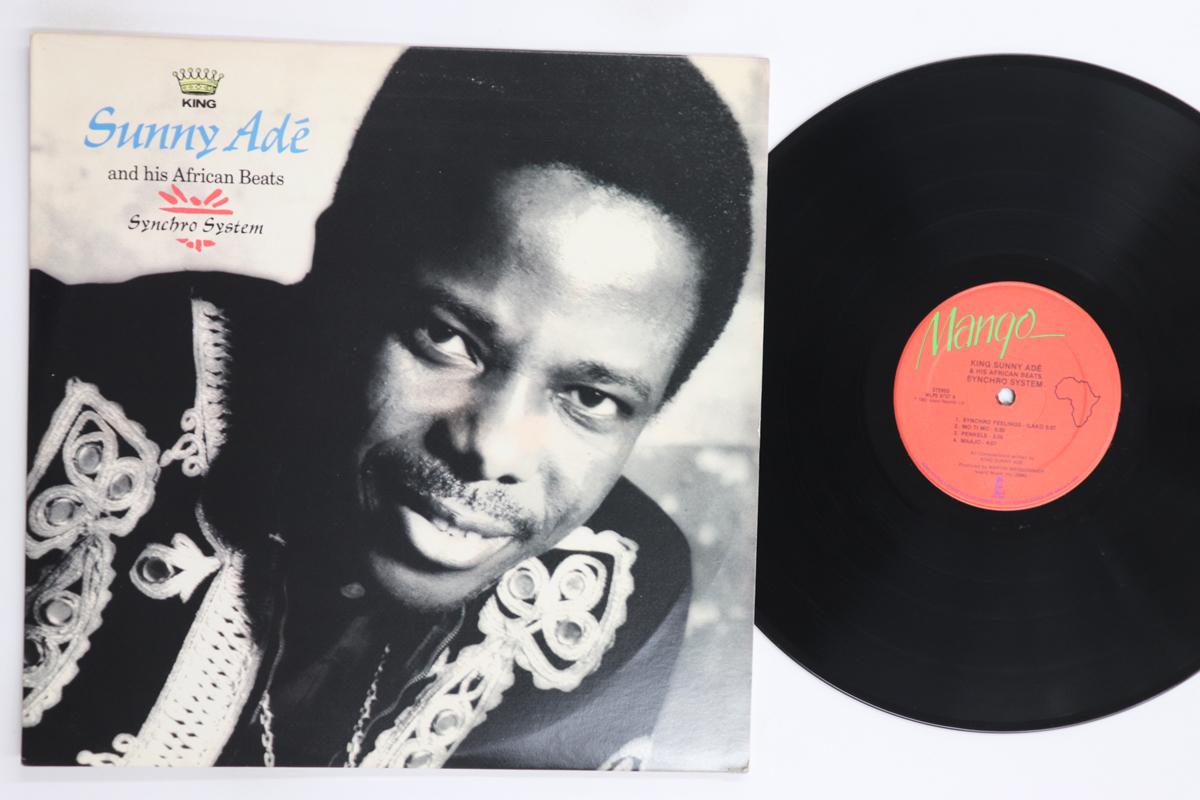 LP Record KING SUNNY ADE Synchro System MLPS9737 MANGO 1983 US World Music Used
LP Record KING SUNNY ADE Synchro System MLPS9737 MANGO 1983 US World Music Used