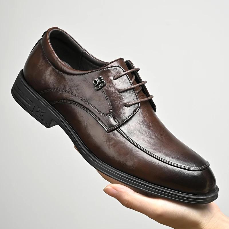 Весна и осень Мужская деловая обувь Туфли-лодочки Мокасины Повседневная кожа Модные тренды Роскошные мужские английские галоши 38-44 44 коричневый
Весна и осень Мужская деловая обувь Туфли-лодочки Мокасины Повседневная кожа Модные тренды Роскошные мужские английские галоши 38-44 44 коричневый