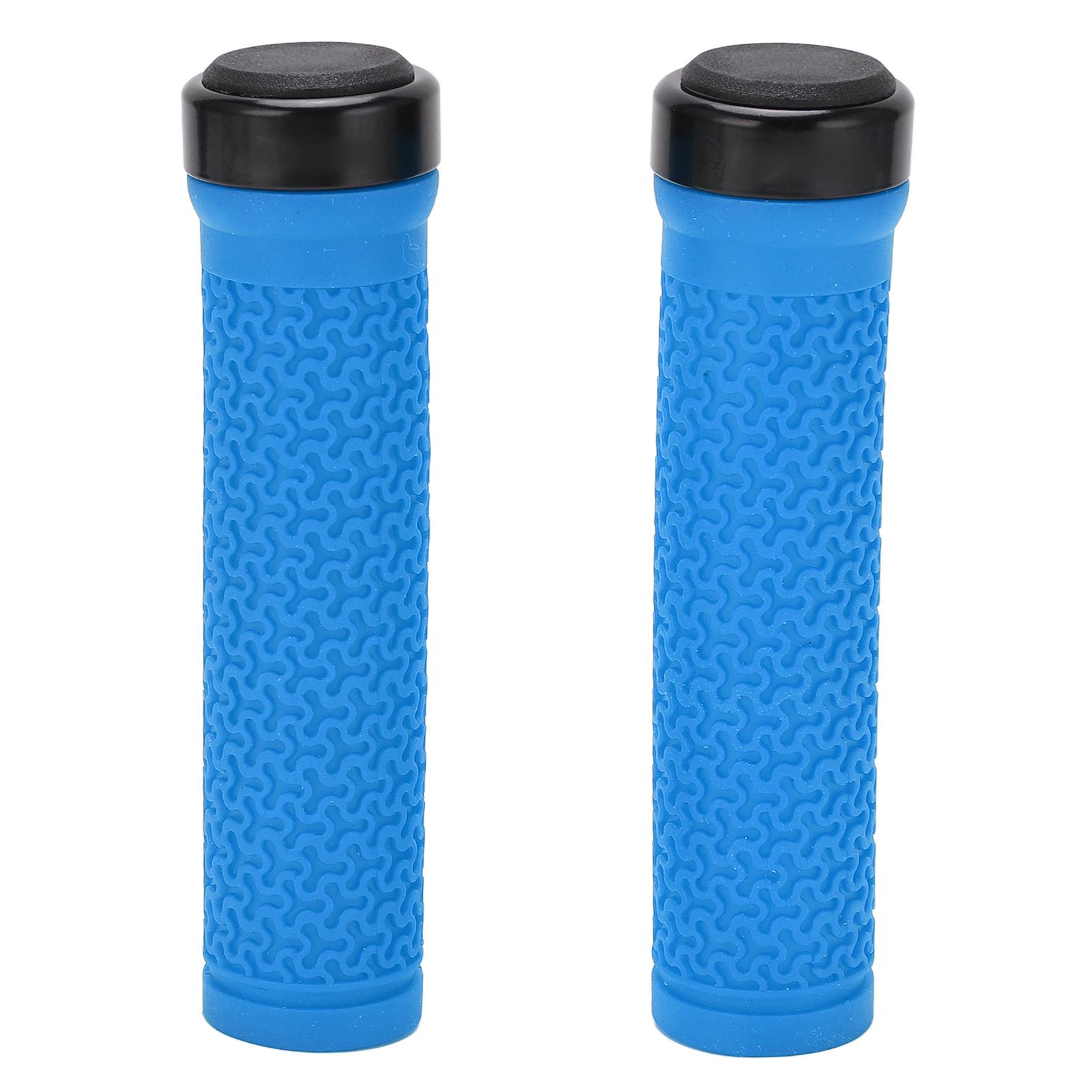 1 Pair Anti Slip Bicycle Handle Grip Rubber Handlebar Grips Cover Cycling Replacement Parts for Road Mountain Bikes синій
1 Pair Anti Slip Bicycle Handle Grip Rubber Handlebar Grips Cover Cycling Replacement Parts for Road Mountain Bikes синій