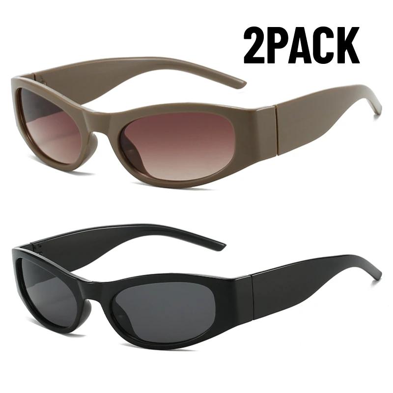 2PACK Small Frame Y2K Sunglasses Men Latest Ins Personality Designer Square Glasses Women Futuristic Style Cycling Eye Wear
2PACK Small Frame Y2K Sunglasses Men Latest Ins Personality Designer Square Glasses Women Futuristic Style Cycling Eye Wear