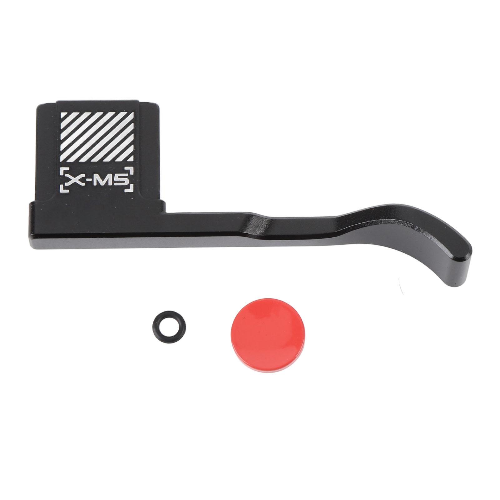 Camera Thumb Grip with Hot Shoe Cover Aluminum Alloy Metal Thumb Up Rest Grip with Shutter Release
Camera Thumb Grip with Hot Shoe Cover Aluminum Alloy Metal Thumb Up Rest Grip with Shutter Release