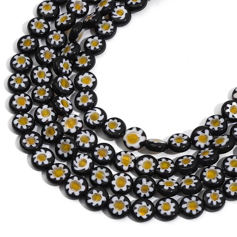 45шт хрустальные бусины тысяча цветов плоские круглые бусины для изготовления ювелирных изделий DIY браслет ожерелье чёрный
45шт хрустальные бусины тысяча цветов плоские круглые бусины для изготовления ювелирных изделий DIY браслет ожерелье чёрный