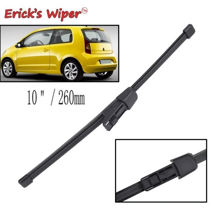 BALAI D ESSUIE GLACE,--Erick s essuie glace pare brise arrière 10 &;quot, lame essuie glace для Skoda Citigo Seat MII 2011 2012 2013
BALAI D ESSUIE GLACE,--Erick s essuie glace pare brise arrière 10 &;quot, lame essuie glace для Skoda Citigo Seat MII 2011 2012 2013