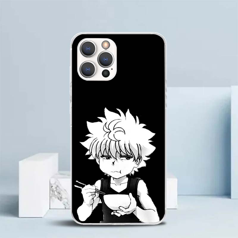 Черно-белый Охотник HXH Мягкий чехол для iPhone 16 17 Air 15 14 Pro Max 16E Чехол для телефона 13 Mini 12 11 7 SE 8 Печатный узор Подходящие чехлы iPhone 17
Черно-белый Охотник HXH Мягкий чехол для iPhone 16 17 Air 15 14 Pro Max 16E Чехол для телефона 13 Mini 12 11 7 SE 8 Печатный узор Подходящие чехлы iPhone 17