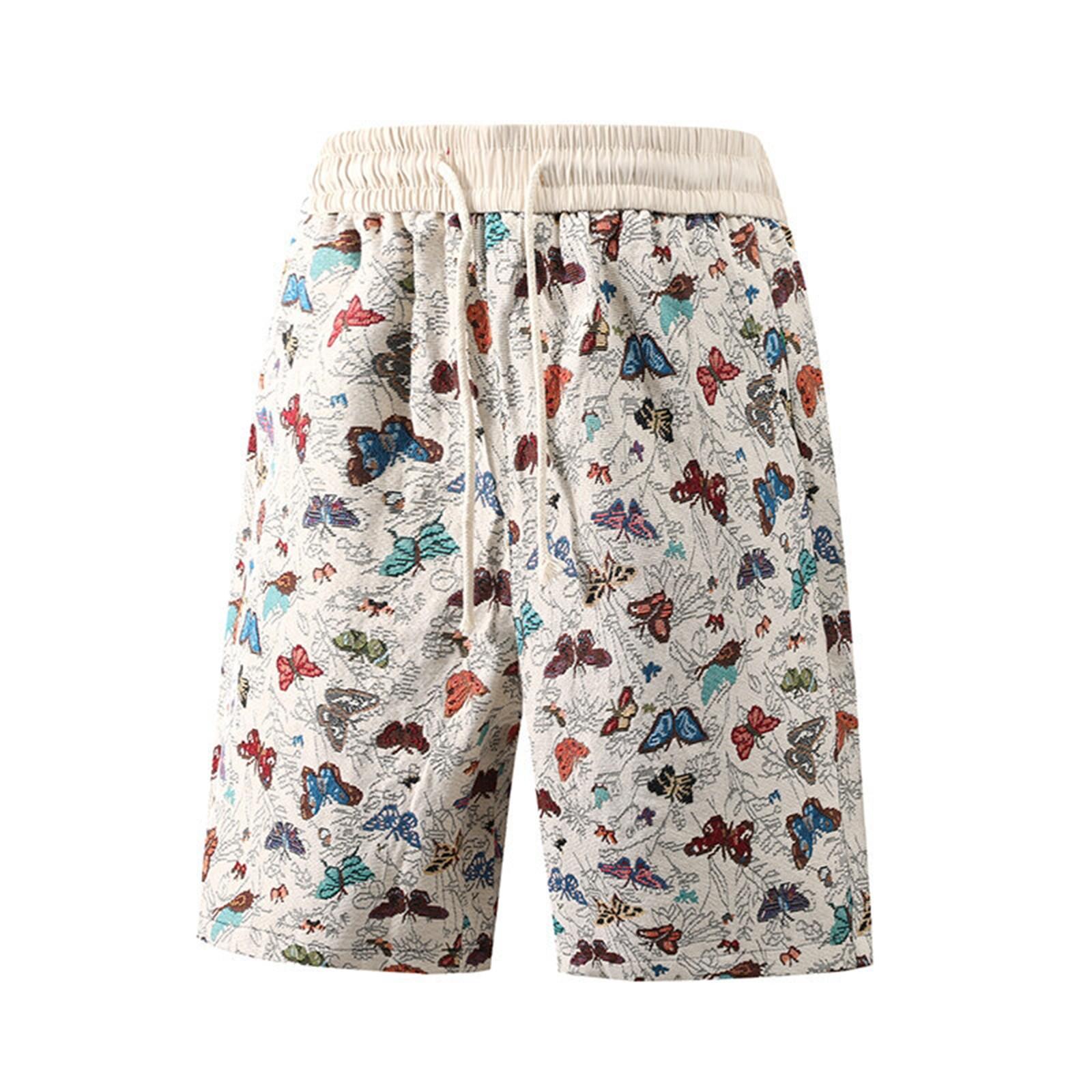 Мужские летние шорты в гавайском этническом стиле, унисекс, на шнурке, модные спортивные повседневные пляжные шорты XL белый
Мужские летние шорты в гавайском этническом стиле, унисекс, на шнурке, модные спортивные повседневные пляжные шорты XL белый