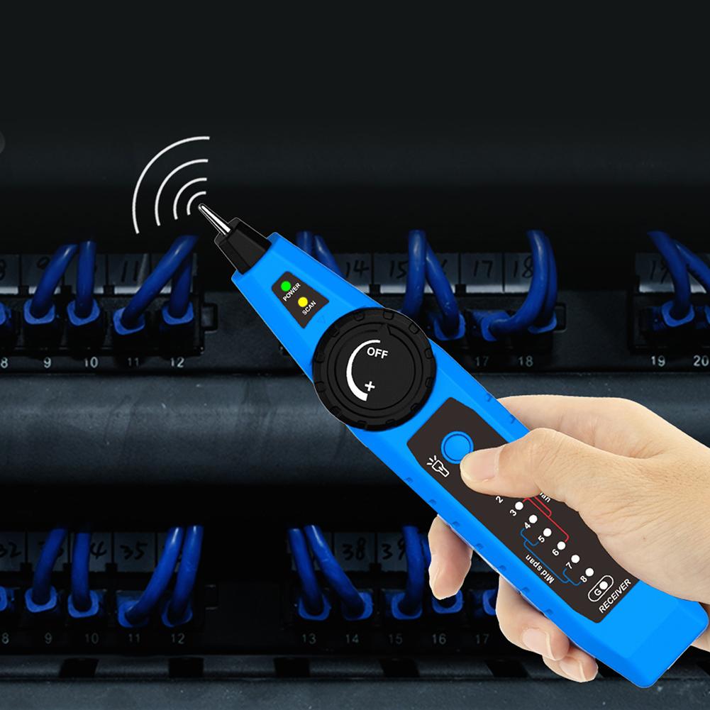 NF-810 Cable Tester for Telecom Field Work Ethernet Cable Scanning Pin Mapping and For PoE Power Source Verification China Mainland
NF-810 Cable Tester for Telecom Field Work Ethernet Cable Scanning Pin Mapping and For PoE Power Source Verification China Mainland