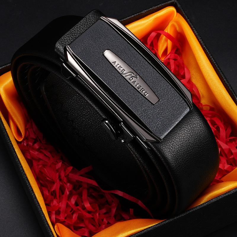 New Top Layer Cowhide Belt for Men s Automatic Buckle for Middle Aged and Young Men s High-end Business Belt Cowhide Casual Versatile Pants 130cm
New Top Layer Cowhide Belt for Men s Automatic Buckle for Middle Aged and Young Men s High-end Business Belt Cowhide Casual Versatile Pants 130cm