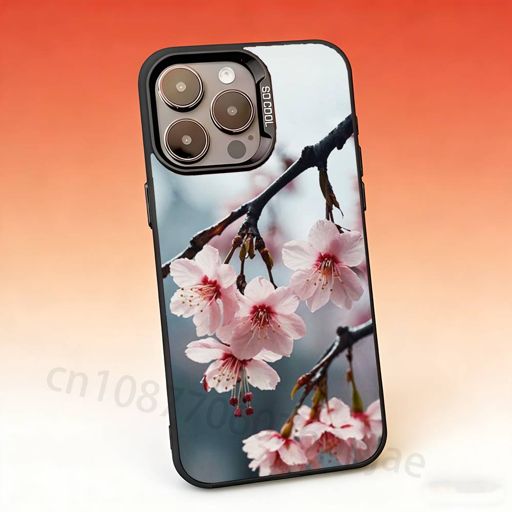 Cherry blossoms Phone Case For iPhone 17,16,15,14,13,12,11,Pro,Max,Plus,Mini Candy Matte Shockproof Cover iPhoneX
Cherry blossoms Phone Case For iPhone 17,16,15,14,13,12,11,Pro,Max,Plus,Mini Candy Matte Shockproof Cover iPhoneX