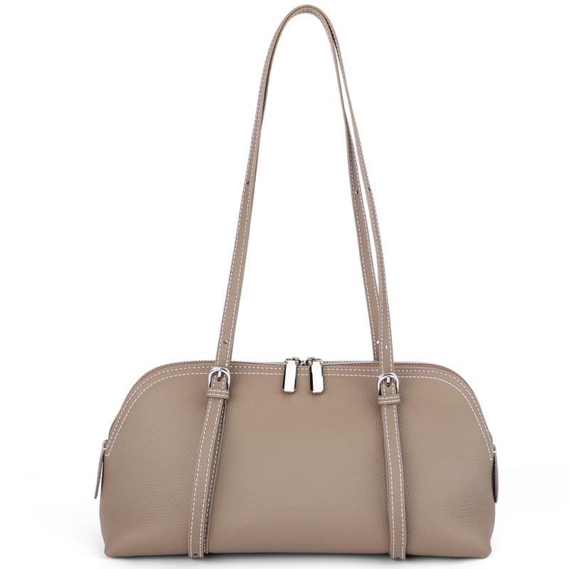 Women s Genuine Leather Shell Bag Minimalist Zipper Shoulder Bag with Adjustable Strap Casual Tote Handbag for Daily Commute 31x11x16cm хакі
Women s Genuine Leather Shell Bag Minimalist Zipper Shoulder Bag with Adjustable Strap Casual Tote Handbag for Daily Commute 31x11x16cm хакі