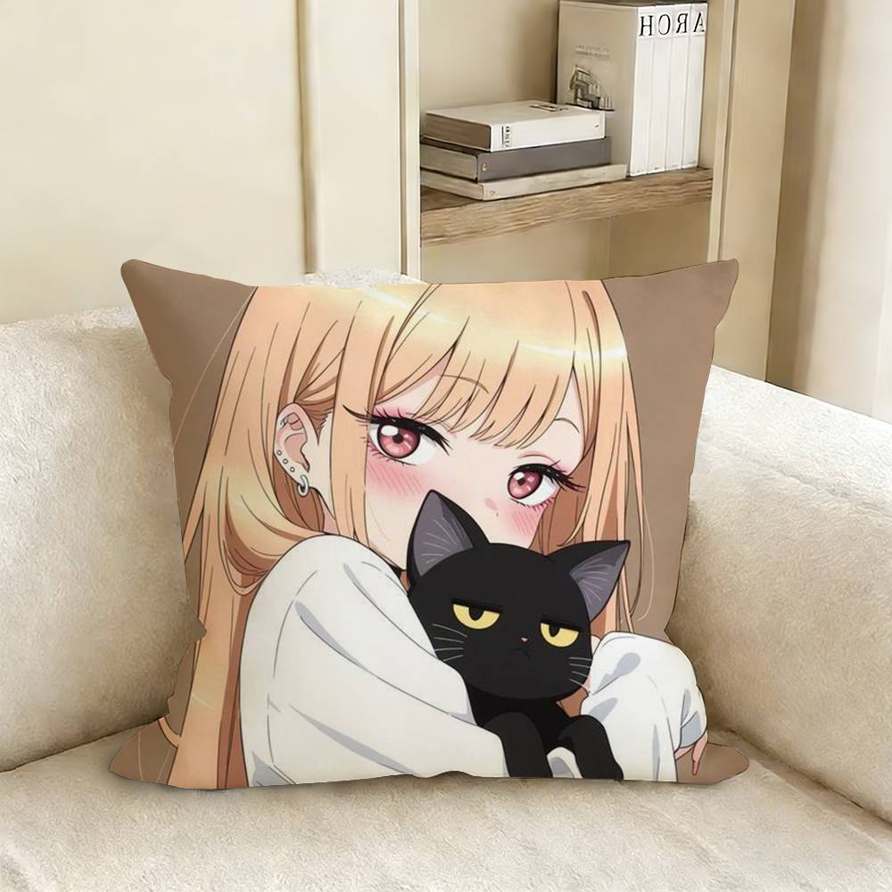 My DDress Up DDarling Marin Kitagawa Various Sizes Square Pillow Case For Car Home Bedchamber Decor 30X30cm
My DDress Up DDarling Marin Kitagawa Various Sizes Square Pillow Case For Car Home Bedchamber Decor 30X30cm
