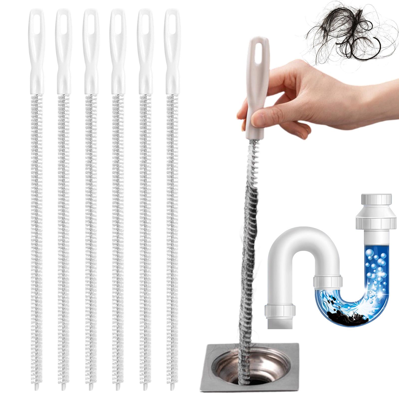 6pc Long Handle Gap Cleaning Brush Set with 45cm and 58cm Brushes for Hard-to-Reach Areas and Narrow Spaces Cleaning Tools One Size белый
6pc Long Handle Gap Cleaning Brush Set with 45cm and 58cm Brushes for Hard-to-Reach Areas and Narrow Spaces Cleaning Tools One Size белый