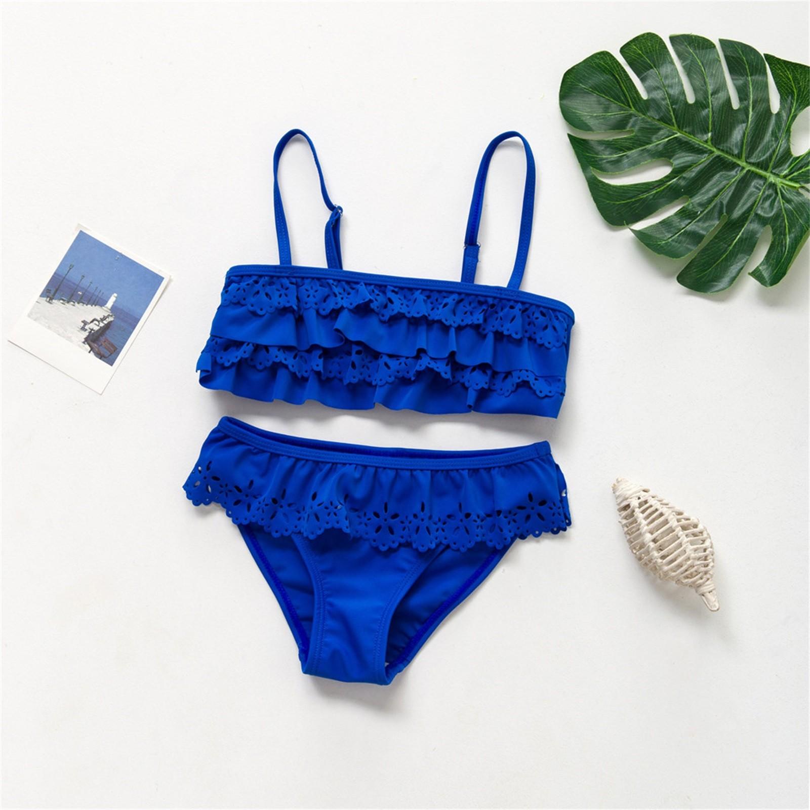 Летний слитный купальник для девочек - Купальники 9
Летний слитный купальник для девочек - Купальники 9