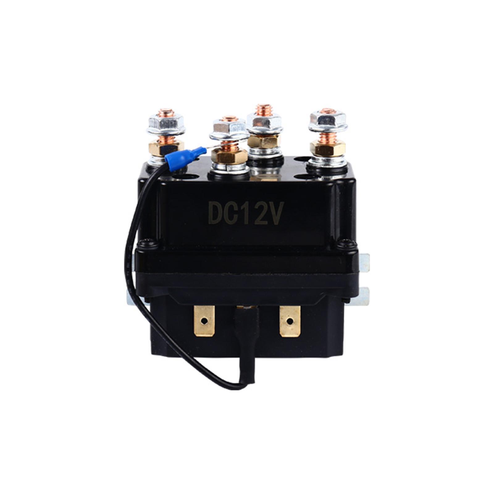 12V 250A Winch Relays Kits Practical Solenoid Winch Control Box Contactor Winch Control Solenoid Relays Contactor Enduring 1
12V 250A Winch Relays Kits Practical Solenoid Winch Control Box Contactor Winch Control Solenoid Relays Contactor Enduring 1