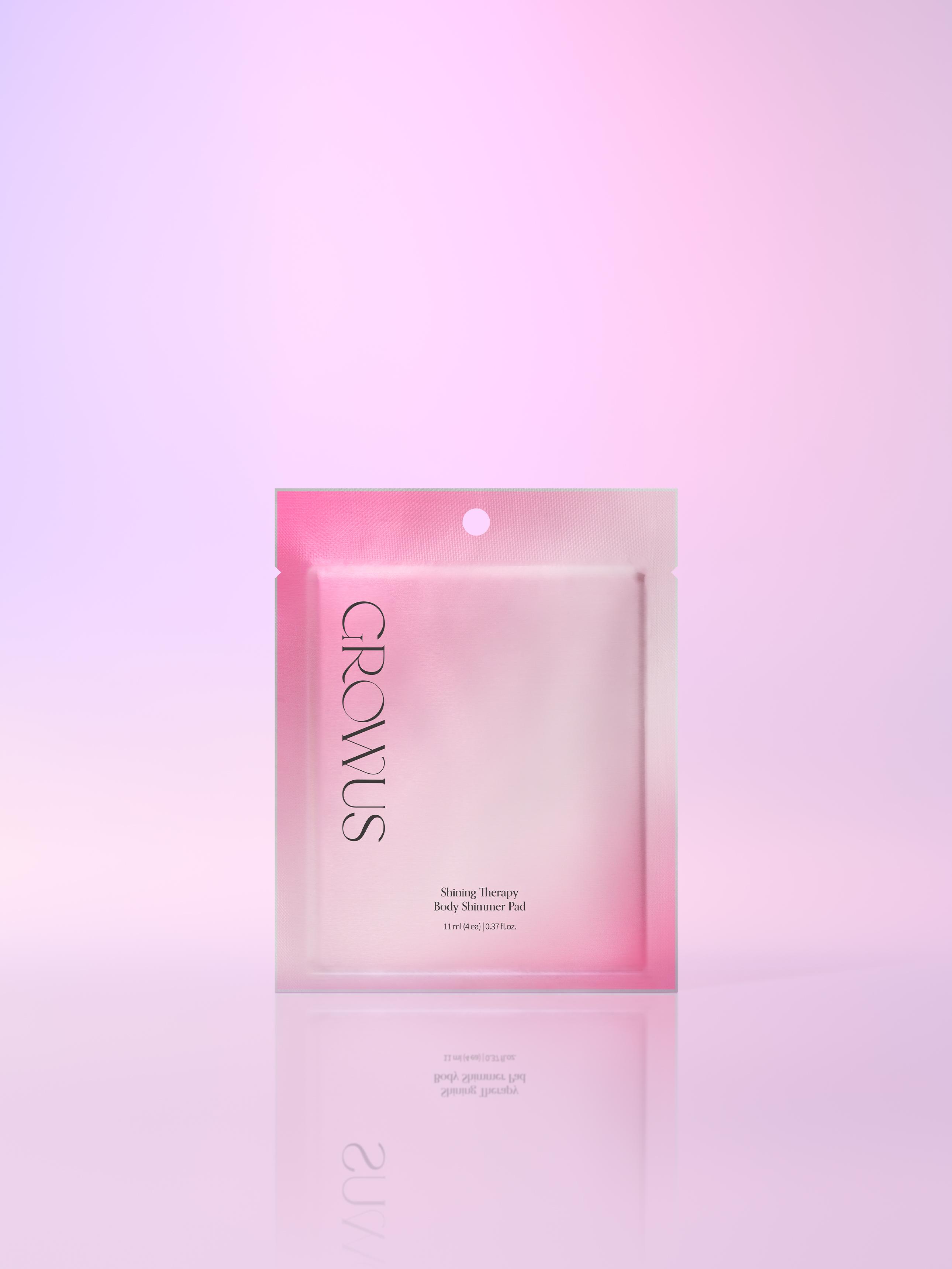 Growus Shining Therapy Body Radiance Pads (4-count) 1ea
Growus Shining Therapy Body Radiance Pads (4-count) 1ea