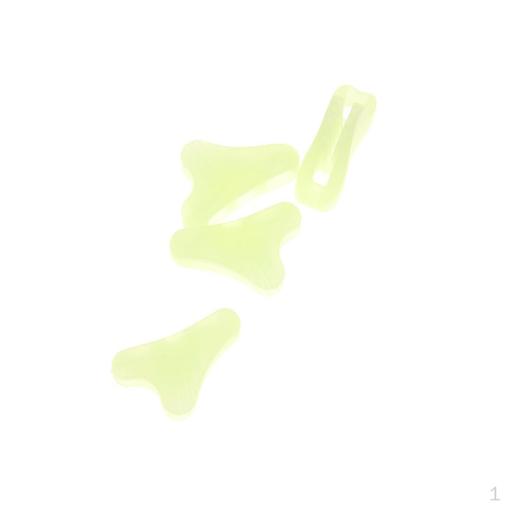 4 Pcs Triangle Noctilucent Camping Cord Rope Fastener Tightener Stopper
4 Pcs Triangle Noctilucent Camping Cord Rope Fastener Tightener Stopper