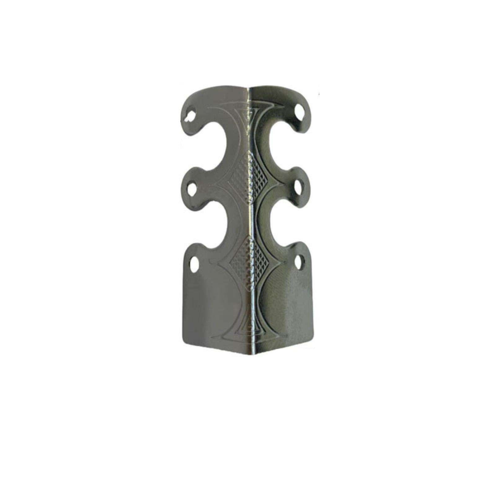 Skiffers Baseboard Corner Protectors, Rustic Vintage Metal Corner Guard, Decorative Baseboard Shield, Brass Skirting Board One Size
Skiffers Baseboard Corner Protectors, Rustic Vintage Metal Corner Guard, Decorative Baseboard Shield, Brass Skirting Board One Size