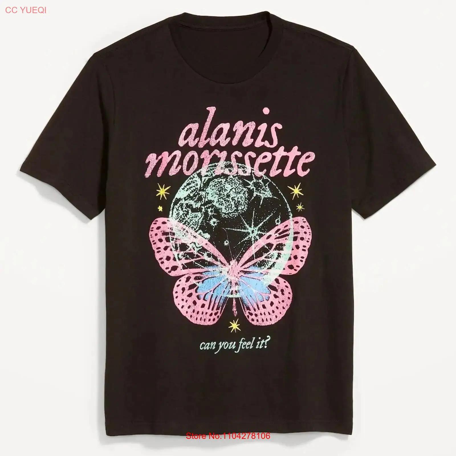 New Alanis Morissette Can You Feel It Adult Medium Alt Rock Black Cotton T Shirt vintage Washed Stylish Comfortable Casual Soft 5XL різнокольоровий
New Alanis Morissette Can You Feel It Adult Medium Alt Rock Black Cotton T Shirt vintage Washed Stylish Comfortable Casual Soft 5XL різнокольоровий