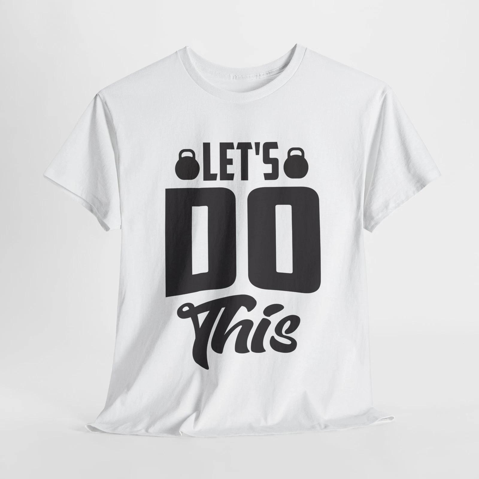 Let s do this T-Shirt | Gym Workout Enthusiast Tee | Strength Training Shirt 2XL
Let s do this T-Shirt | Gym Workout Enthusiast Tee | Strength Training Shirt 2XL