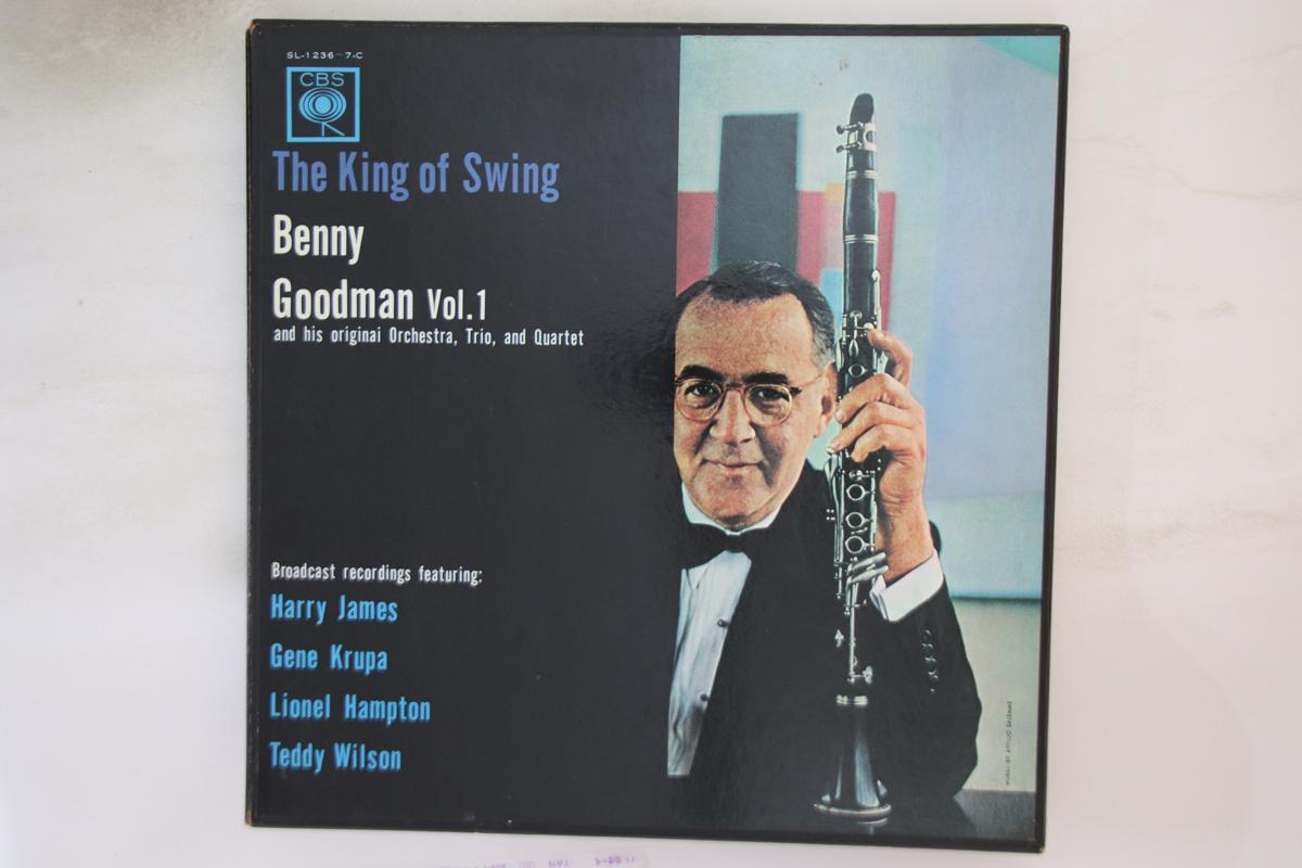 LP Record BENNY GOODMAN - King Of Swing Benny Goodman Vol.1 SL12367C CBS Japan Jazz Used
LP Record BENNY GOODMAN - King Of Swing Benny Goodman Vol.1 SL12367C CBS Japan Jazz Used