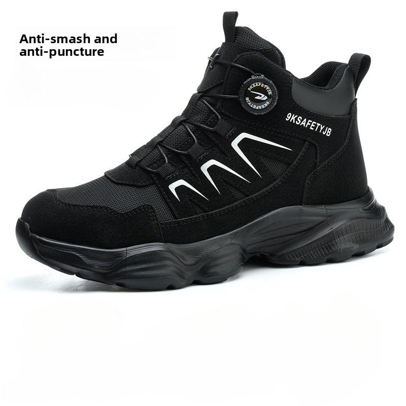 Men s Safety Shoes Soled Male Sneakers Lightweight Breathe Working Shoes Steel Toe Sneakers Anti Smashing Anti Stabbing37-46 46 чорний
Men s Safety Shoes Soled Male Sneakers Lightweight Breathe Working Shoes Steel Toe Sneakers Anti Smashing Anti Stabbing37-46 46 чорний