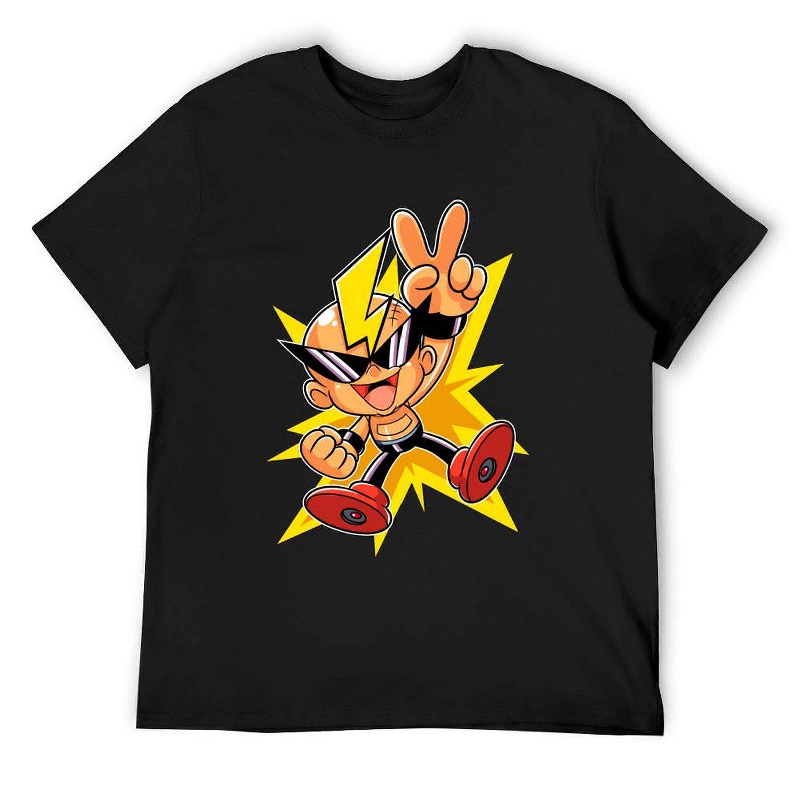 Air Zonk PC Denjin T-Shirt sports fans sublime cotton graphic tees black t-shirts for men 4XL
Air Zonk PC Denjin T-Shirt sports fans sublime cotton graphic tees black t-shirts for men 4XL