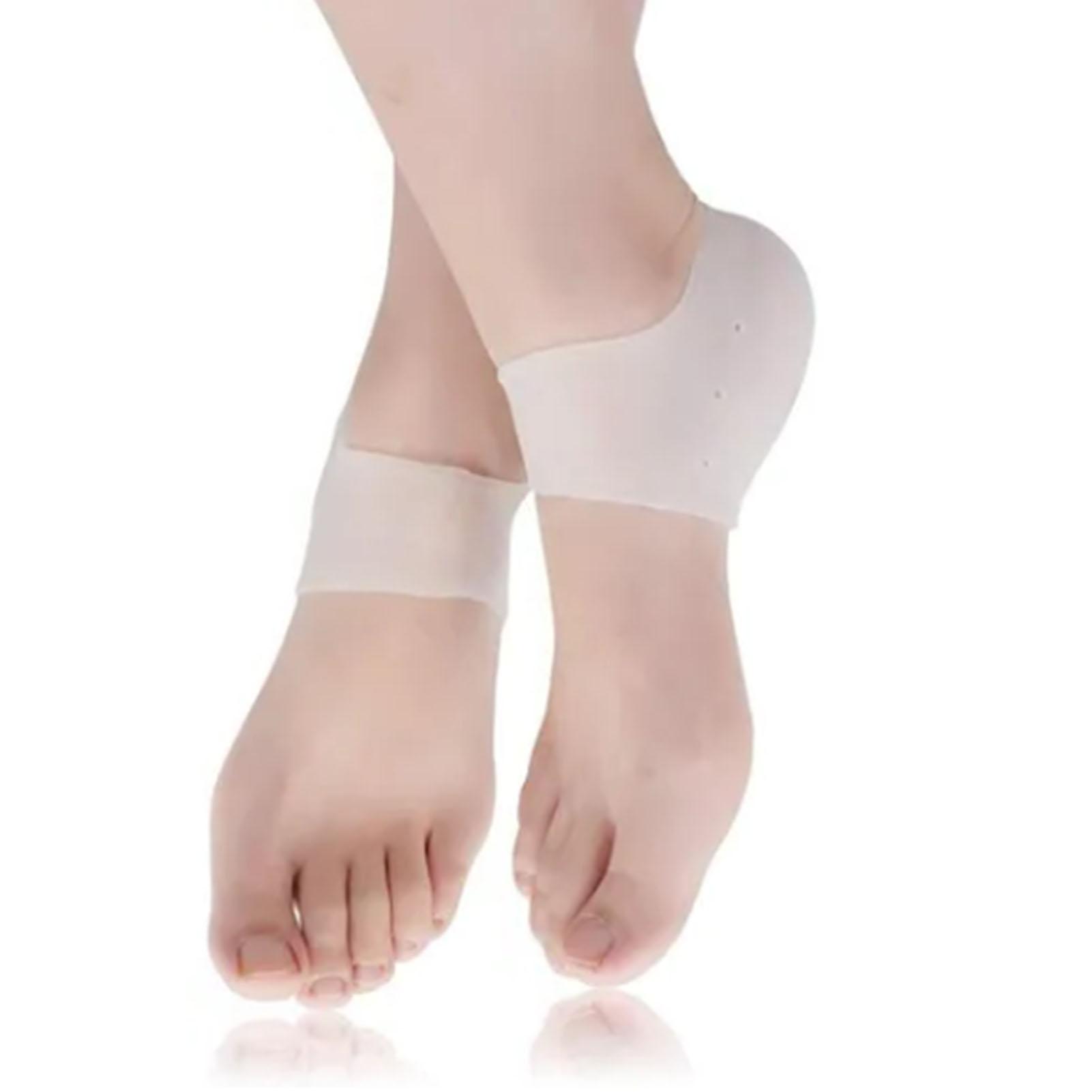 Защитные носки, силиконовые, унисекс, мягкие, потрескавшиеся, протекторы для пяток для снятия давления
Защитные носки, силиконовые, унисекс, мягкие, потрескавшиеся, протекторы для пяток для снятия давления