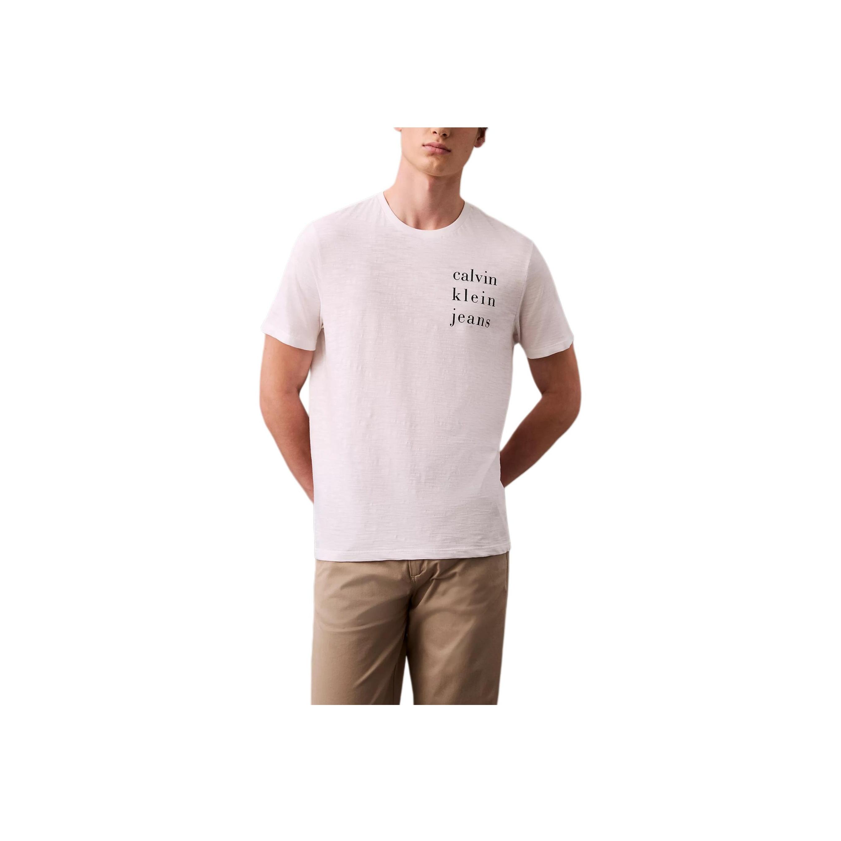 Calvin Klein Soft Breathable Crew Neck Casual Short Sleeve T-Shirt Men Tops Bright-White 4RB823G-110 M
Calvin Klein Soft Breathable Crew Neck Casual Short Sleeve T-Shirt Men Tops Bright-White 4RB823G-110 M