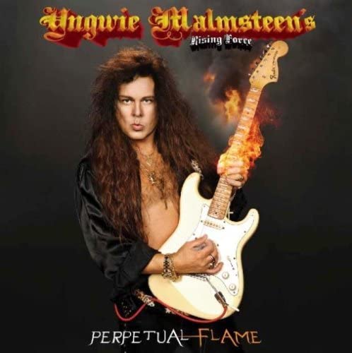 CD YNGWIE J. MALMSTEEN S RISING FORCE - Perpetual Flame UICE9076 Universal Music 2008 Japan ObiMetal Used
CD YNGWIE J. MALMSTEEN S RISING FORCE - Perpetual Flame UICE9076 Universal Music 2008 Japan ObiMetal Used