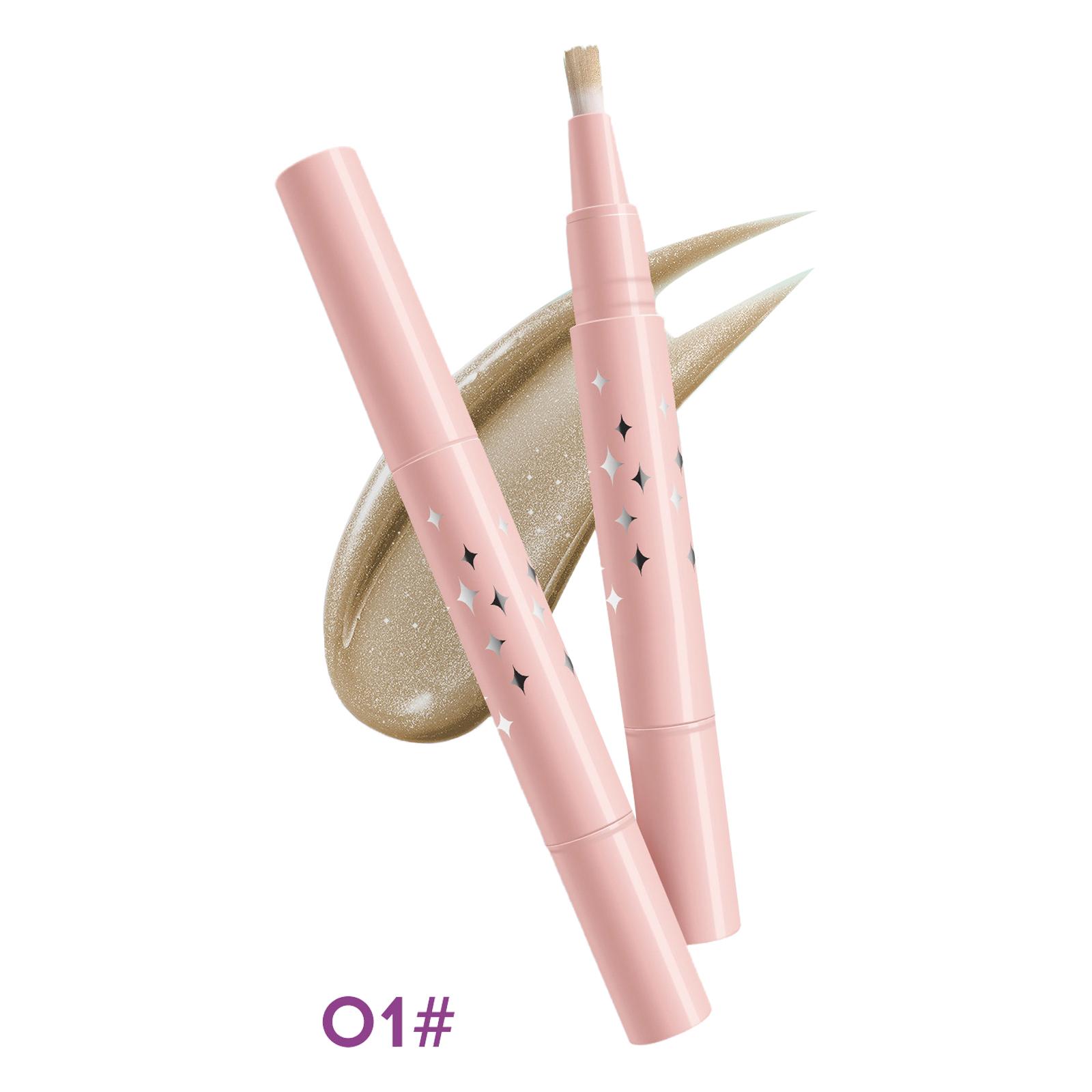 1 шт. 1,8 мл стойкие жидкие тени для век быстросохнущая формула водостойкий устойчивый к поту мерцающий перламутровый финиш макияж для легкого гламура One Size
1 шт. 1,8 мл стойкие жидкие тени для век быстросохнущая формула водостойкий устойчивый к поту мерцающий перламутровый финиш макияж для легкого гламура One Size