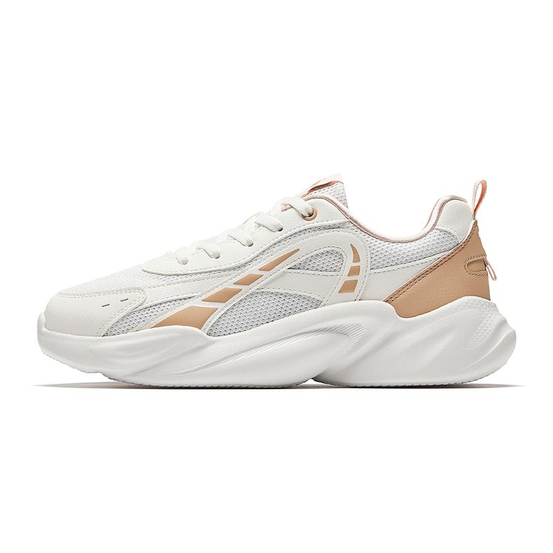Anta Comfortable Versatile Fashion Slip-Resistant Breathable Durable Low-Top Casual Shoes Women sneaker White Brown 922528817Q-1 35.5
Anta Comfortable Versatile Fashion Slip-Resistant Breathable Durable Low-Top Casual Shoes Women sneaker White Brown 922528817Q-1 35.5