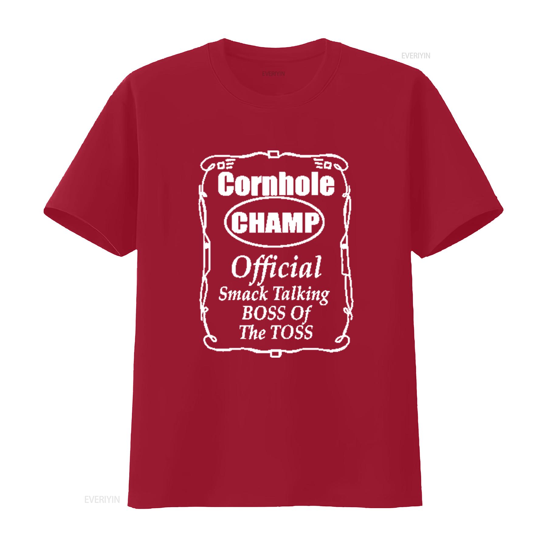 Cornhole Champ Bosof the TosCornhole T Shirt vintage Washed fashion homme Unisex Comfortable Casual Versatile Stretched graphic S
Cornhole Champ Bosof the TosCornhole T Shirt vintage Washed fashion homme Unisex Comfortable Casual Versatile Stretched graphic S