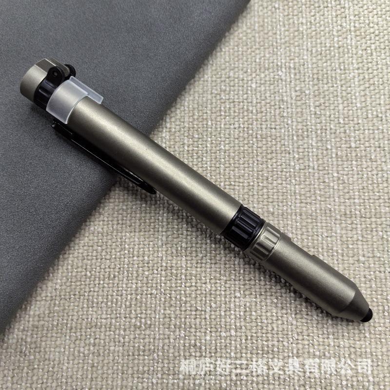 1PC Field Tools Light Pen LED Compass 6-in-1 Kinetic Energy Ballpoint Pen Touch Screen Mobile Phone Holder 1.0mm
1PC Field Tools Light Pen LED Compass 6-in-1 Kinetic Energy Ballpoint Pen Touch Screen Mobile Phone Holder 1.0mm