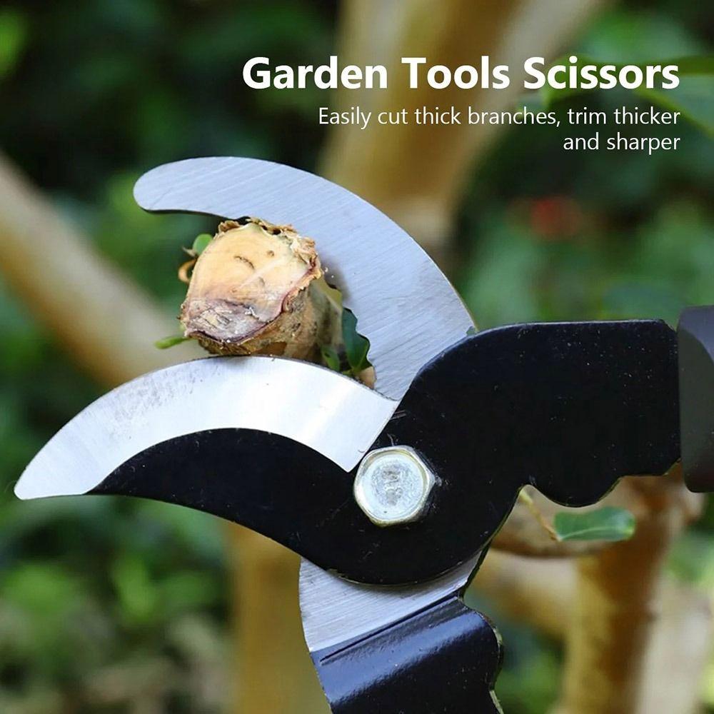 Non Slip Portable Pruner Labor-saving High Branch Shear Plant Cutter Coarse Branch Cutter Farm 37CM-Green
Non Slip Portable Pruner Labor-saving High Branch Shear Plant Cutter Coarse Branch Cutter Farm 37CM-Green