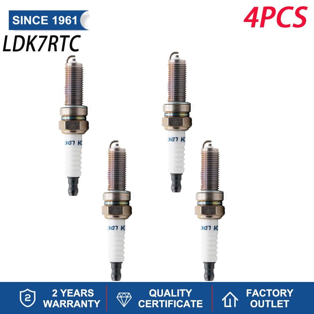 4-8PCS Spark Plugs TORCH LDK7RTC Replace for XUH22TT MITSUBISHI 1822A036 NISSAN B2401-6A00F B24016A00F SMART A1321590103 4 pieces with box
4-8PCS Spark Plugs TORCH LDK7RTC Replace for XUH22TT MITSUBISHI 1822A036 NISSAN B2401-6A00F B24016A00F SMART A1321590103 4 pieces with box