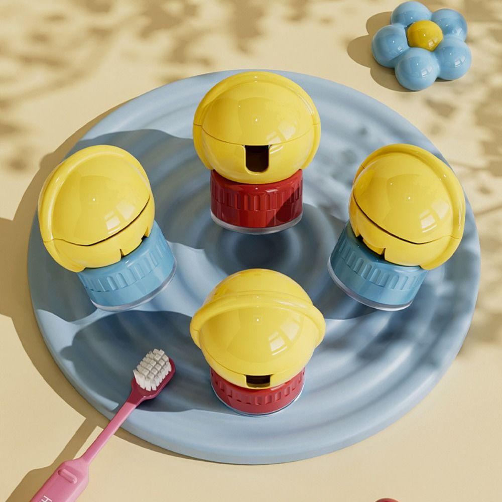 Suction Cup Toothbrush Protector Cap Waterproof Toothpaste Hanger Rack Travel Yellow Toothpaste Holder
Suction Cup Toothbrush Protector Cap Waterproof Toothpaste Hanger Rack Travel Yellow Toothpaste Holder