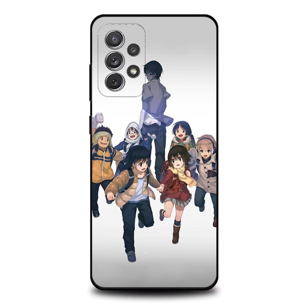 Boku dake ga Inai Machi Phone Case For Samsung S25,S24,S21,S22,S23,S30,Ultra,S20,Plus,Fe,Lite,Note,10,9,5G Black Cover Samsung S205G
Boku dake ga Inai Machi Phone Case For Samsung S25,S24,S21,S22,S23,S30,Ultra,S20,Plus,Fe,Lite,Note,10,9,5G Black Cover Samsung S205G