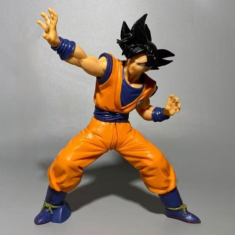 20cm Anime Dragon Ball Z Super Saiyan GK Goku Figurine Action Figure Model Statue PVC Ornaments Collection Toys Gift
20cm Anime Dragon Ball Z Super Saiyan GK Goku Figurine Action Figure Model Statue PVC Ornaments Collection Toys Gift