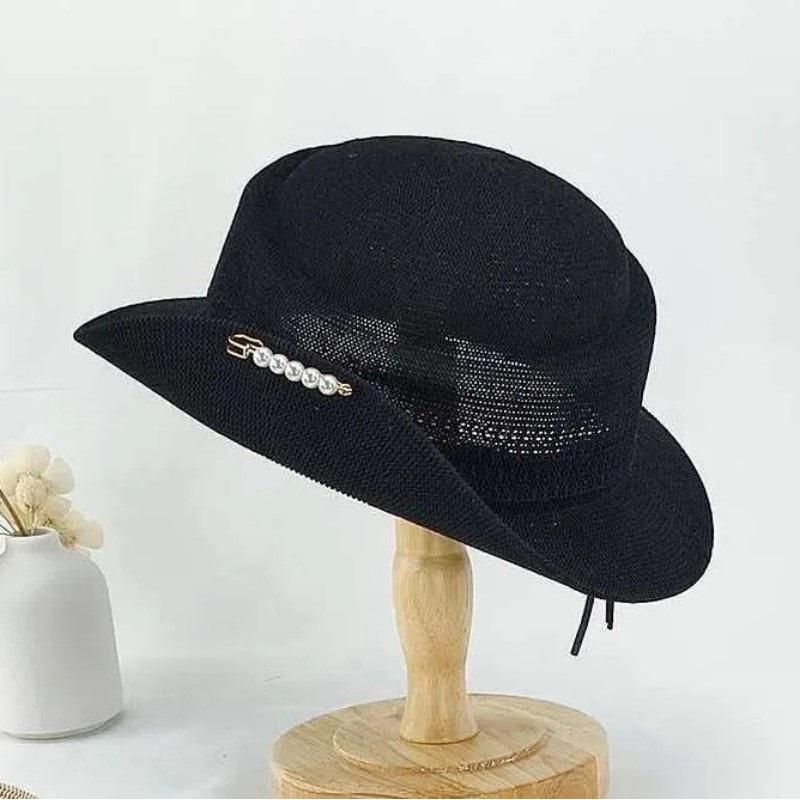 Pearl Pin French-Style Hat Rolled-Brim Bucket Hat Elegant and Fashionable Fisherman s Hat French-Style Bucket Hat Trendy 58 чорний
Pearl Pin French-Style Hat Rolled-Brim Bucket Hat Elegant and Fashionable Fisherman s Hat French-Style Bucket Hat Trendy 58 чорний