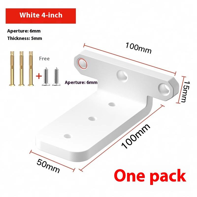 1 Set Black Hidden Wall Fixed Partition Storage Rack Shelves 400kg Bearing Capacity Suspended Tripod Brackets Wall Shelf Support
1 Set Black Hidden Wall Fixed Partition Storage Rack Shelves 400kg Bearing Capacity Suspended Tripod Brackets Wall Shelf Support
