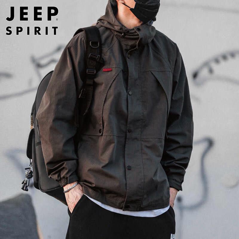 JEEP SPIRIT Men s Loose Fit Hooded Winter Jacket M
JEEP SPIRIT Men s Loose Fit Hooded Winter Jacket M