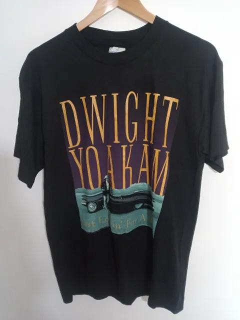 Dwight Yoakam 1989 just Looking for A Hit Full Size S-5XL SE358 Unisex T-Shirt S
Dwight Yoakam 1989 just Looking for A Hit Full Size S-5XL SE358 Unisex T-Shirt S
