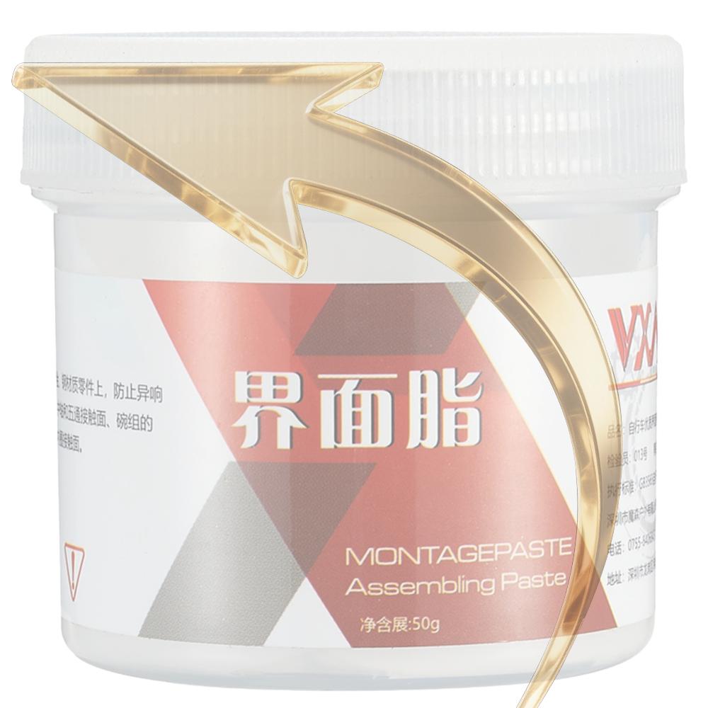 Mountain Road Vehicle Assembly Interface Paste 50g Mountain Interface Paste Bike Assembly Interface Paste China Mainland
Mountain Road Vehicle Assembly Interface Paste 50g Mountain Interface Paste Bike Assembly Interface Paste China Mainland