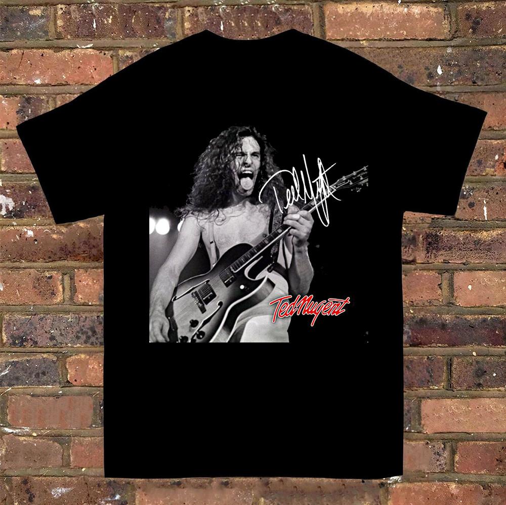 Ted Nugent Short Sleeve Cotton T- Shirt Unisex All Size S to 2345XL Unisex T-Shirt M
Ted Nugent Short Sleeve Cotton T- Shirt Unisex All Size S to 2345XL Unisex T-Shirt M