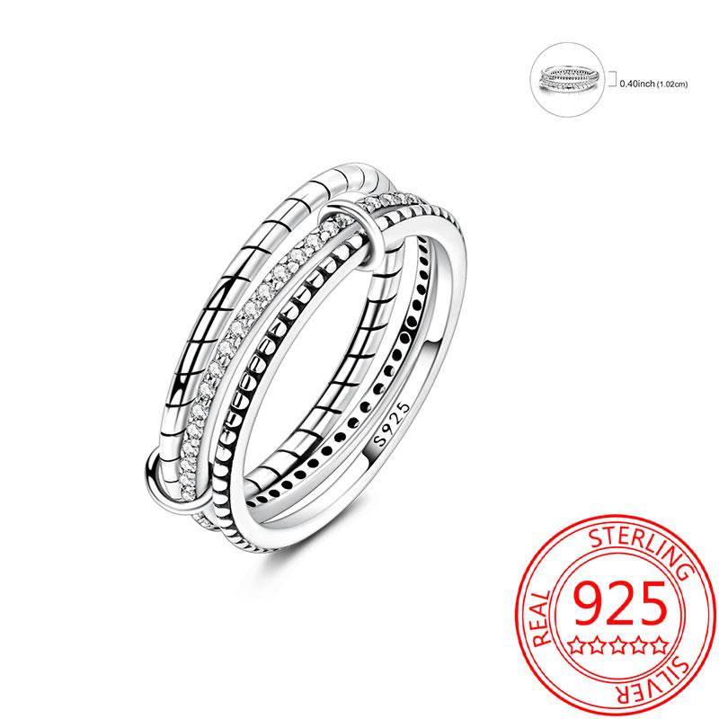 925 Silver Beautiful Stars and Moon Shining Sun Geometry Infinite Combination Ring Boutique Matching Gifts 6
925 Silver Beautiful Stars and Moon Shining Sun Geometry Infinite Combination Ring Boutique Matching Gifts 6